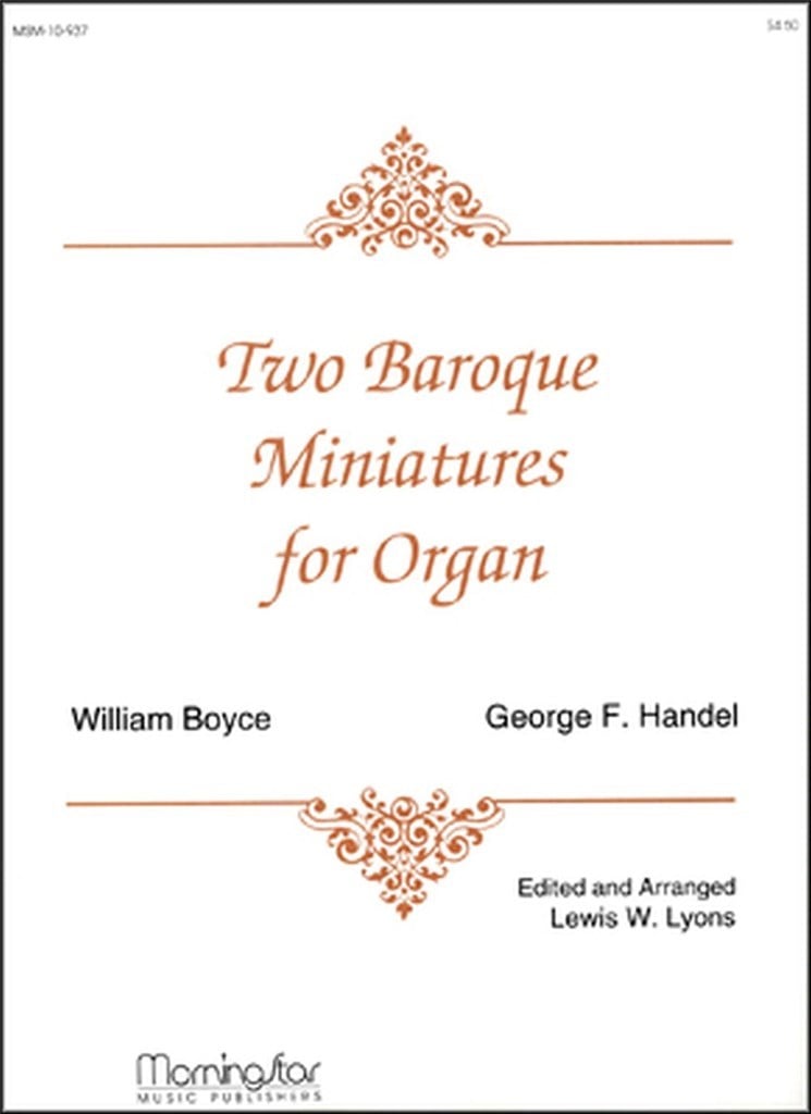 Two Baroque Miniatures
